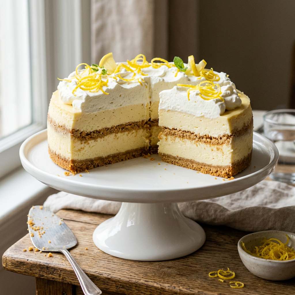9"  Cheesecakes