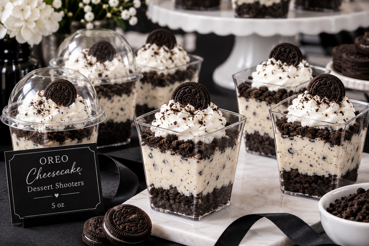 Cheesecake Shooters