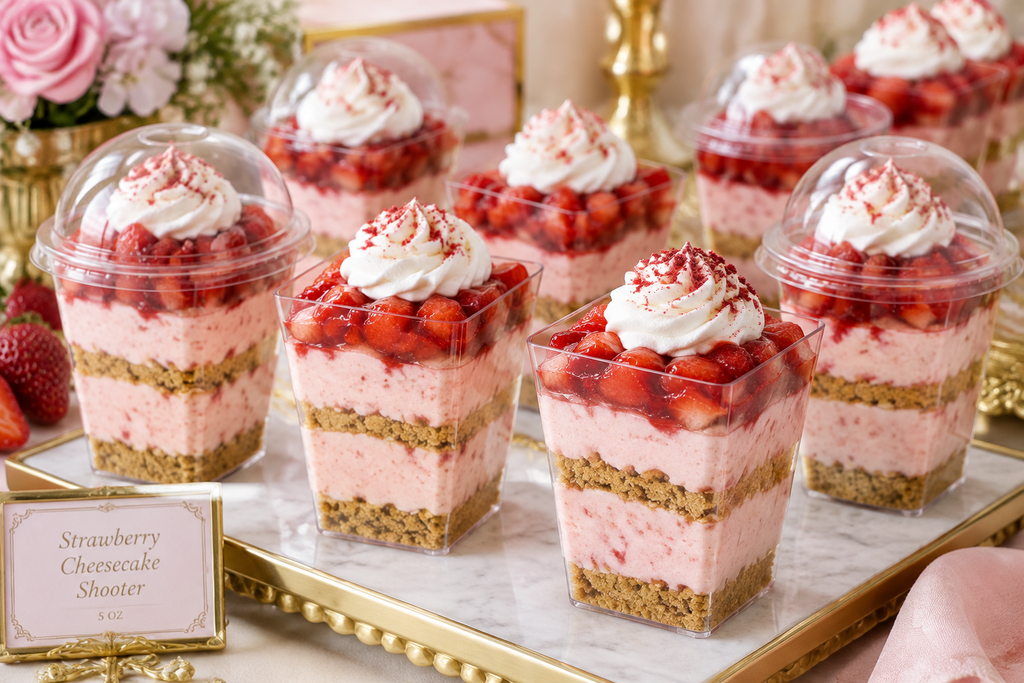 Cheesecake Shooters
