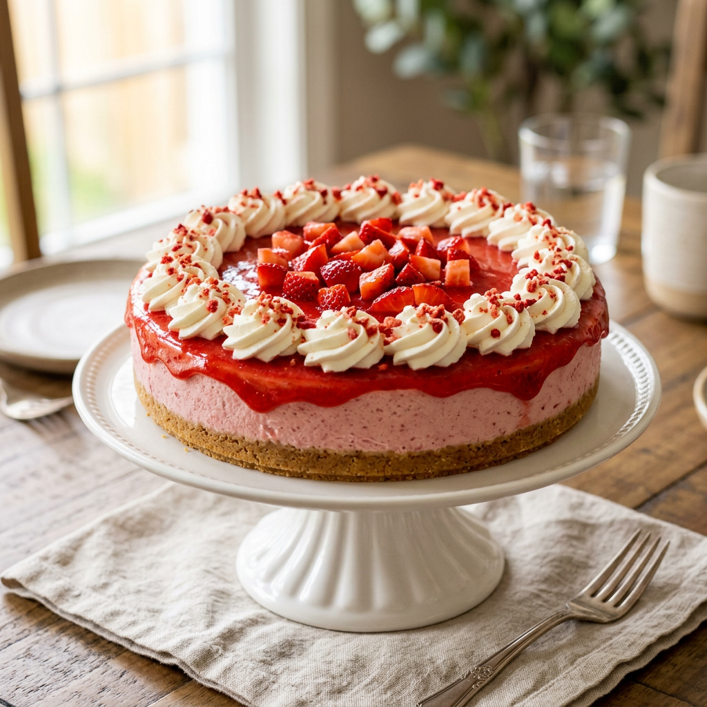 9"  Cheesecakes